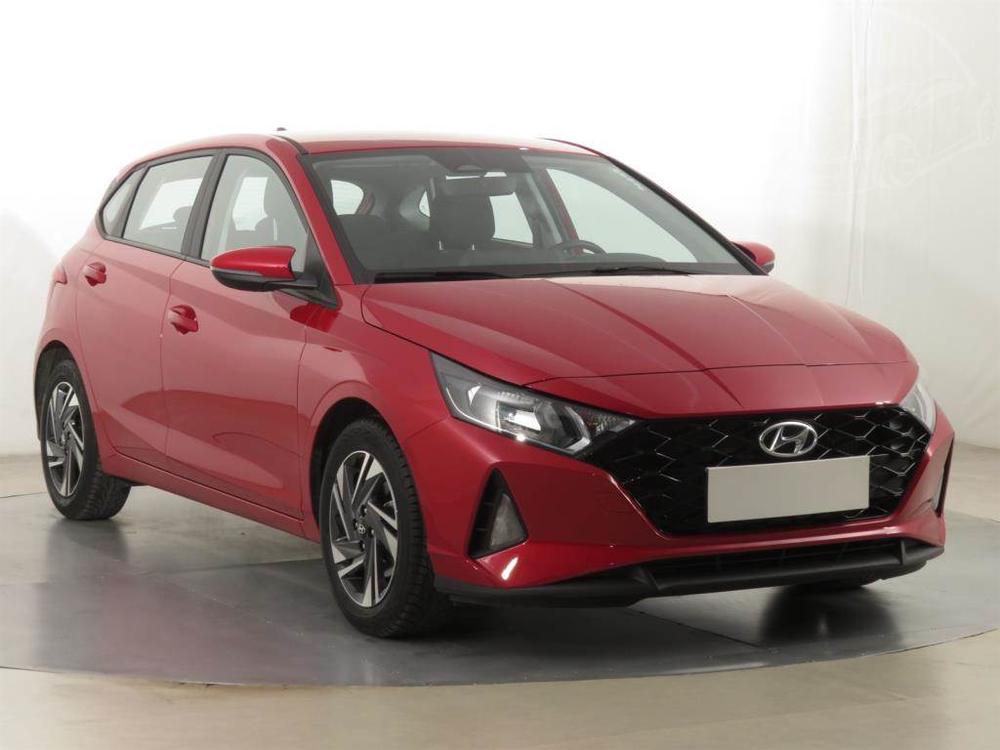 Hyundai i20 1.0 T-GDI, Serv.kniha, Klima