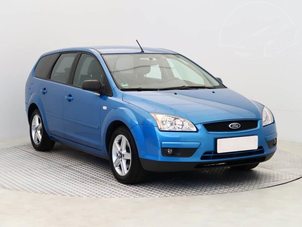 Ford Focus 1.6 16V, po STK