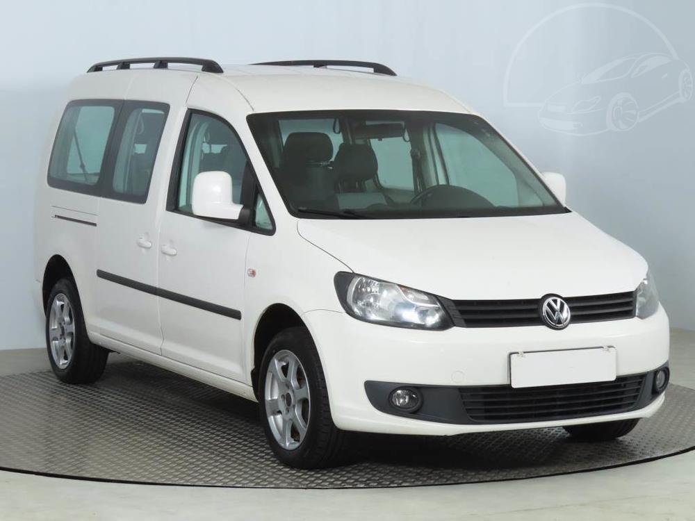 Volkswagen Caddy Maxi 1.6 TDI, 7Míst, Klima, ČR