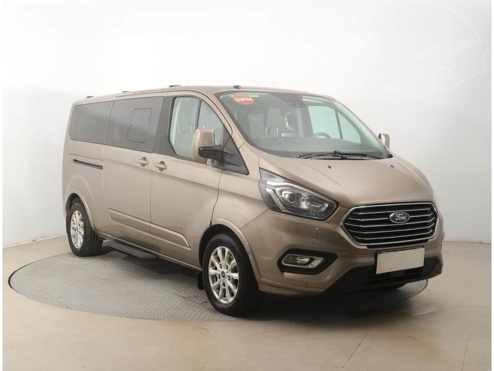 Ford Tourneo Custom 2.0 EcoBlue, Bus, 8Míst, Klima