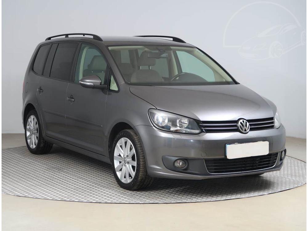 Volkswagen Touran 2.0 TDI, Automat, Serv.kniha