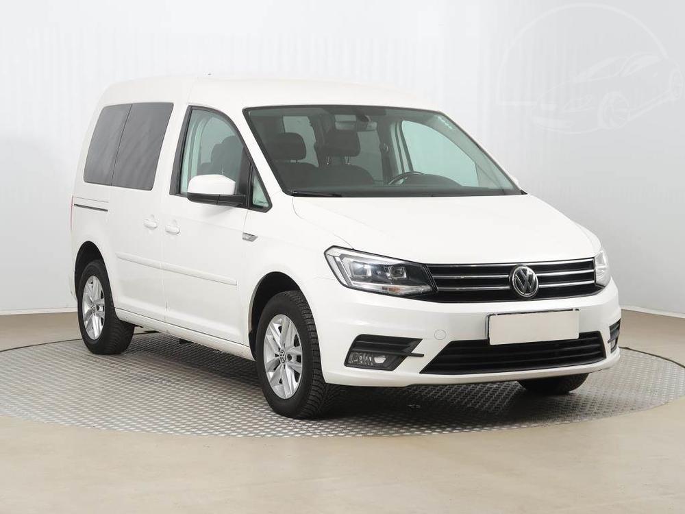 Volkswagen Caddy 2.0 TDI, 5Míst, Klima, ČR