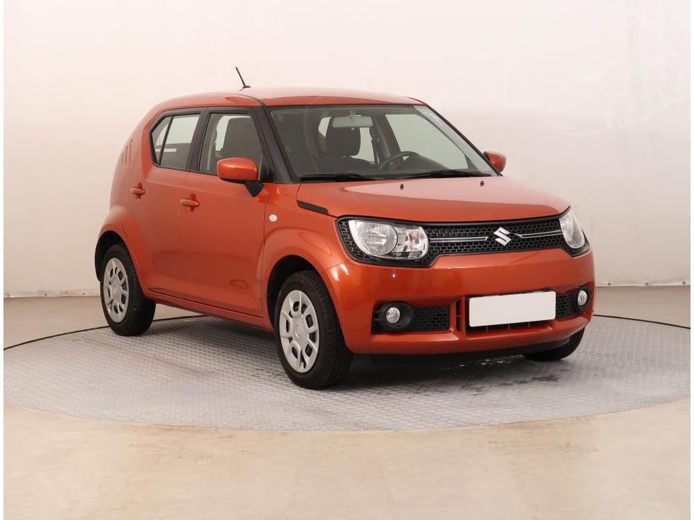 Suzuki Ignis 1.2, ČR,1.maj, Serv.kniha