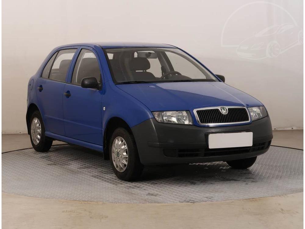 Škoda Fabia 1.2, ČR,2.maj, po STK, Tažné