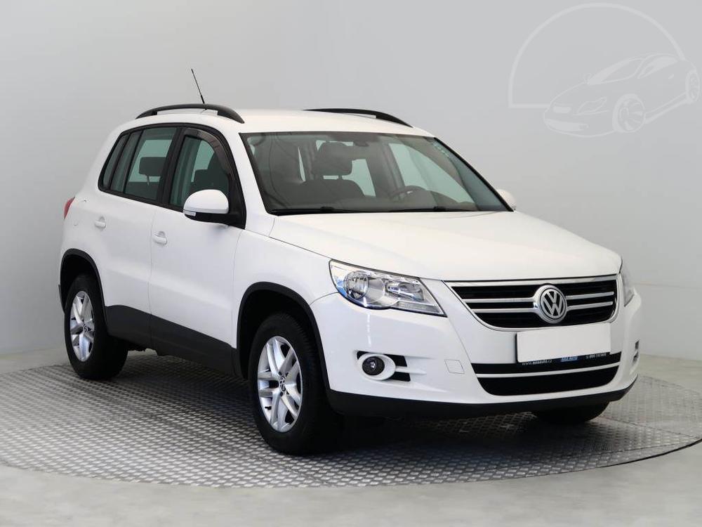 Volkswagen Tiguan 1.4 TSI, Automatická klima