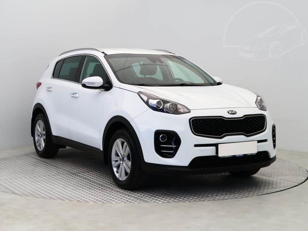 Kia Sportage 1.7 CRDi, Serv.kniha, Navi