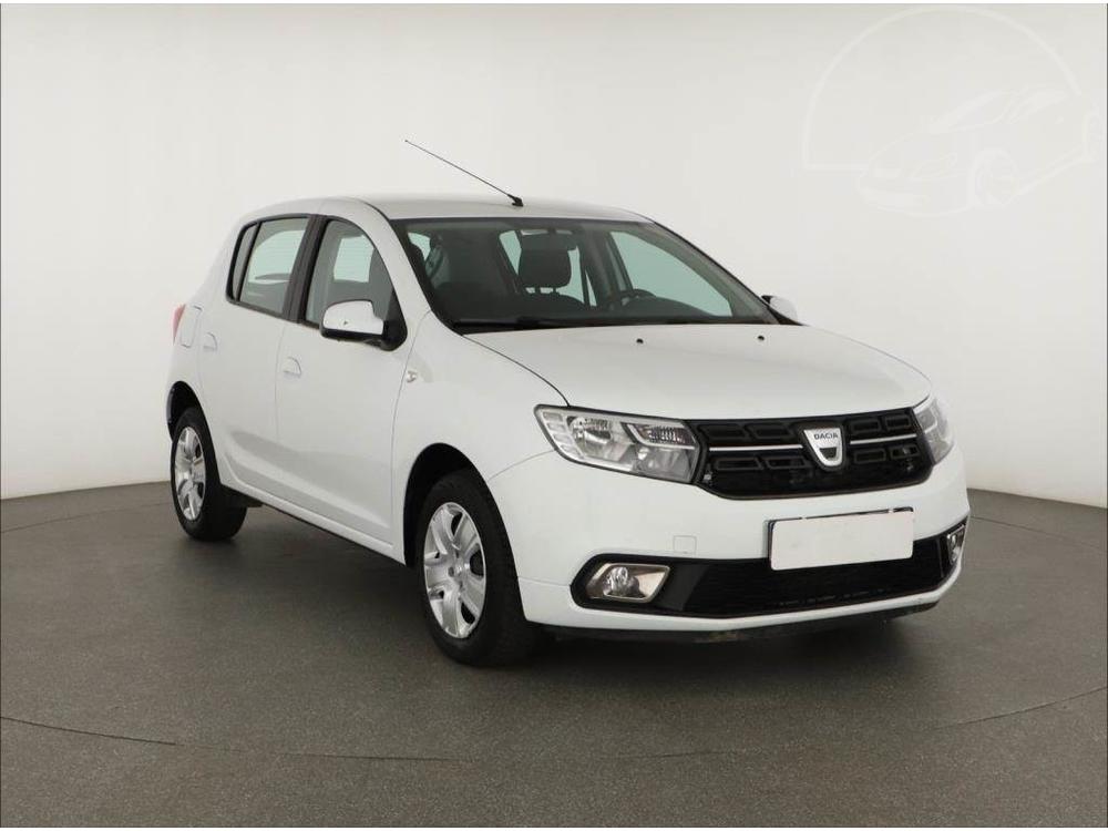 Dacia Sandero 1.2 16V, ČR,2.maj, Navi, Klima