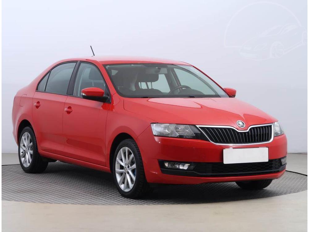 Škoda Rapid 1.0 TSI, ČR,2.maj, Klima