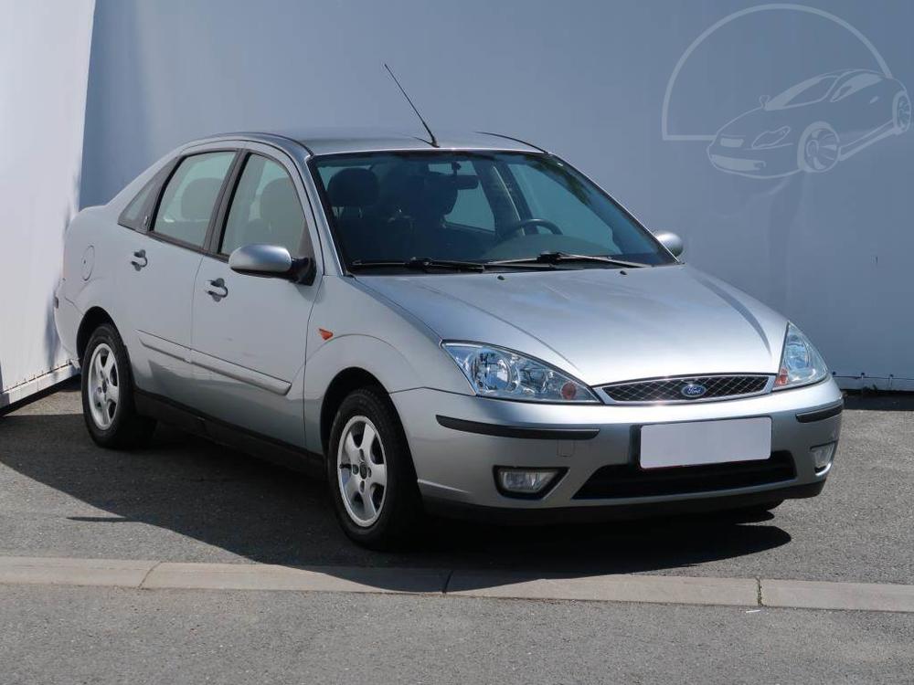 Ford Focus 1.6 16V, po STK, oblíbený vůz