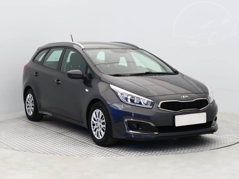 Kia Cee´d 1.6 CRDi, ČR,2.maj, Serv.kniha