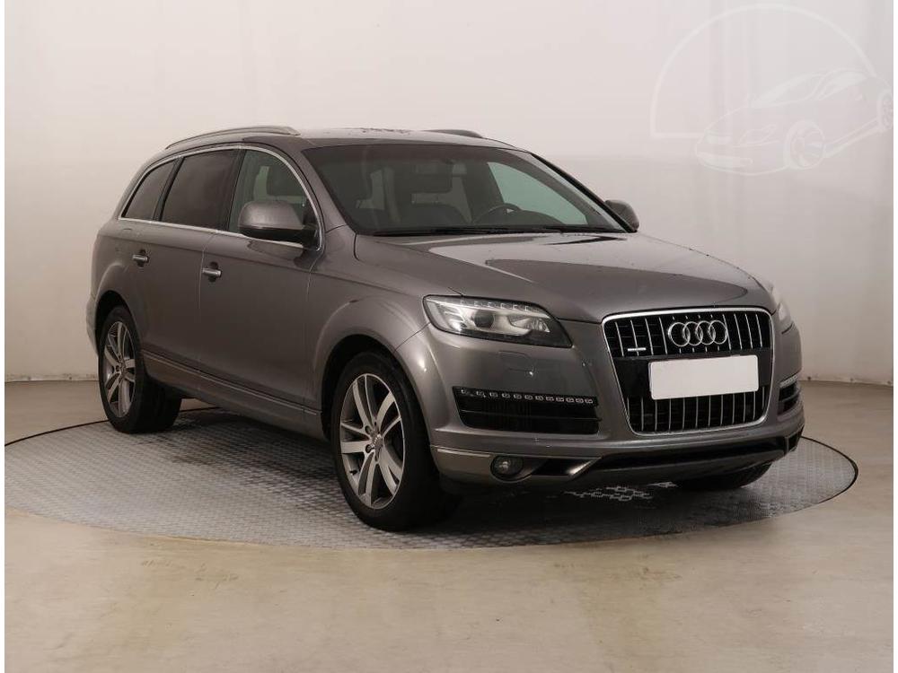 Audi Q7 4.2 TDI, 4X4, Automat, Kůže