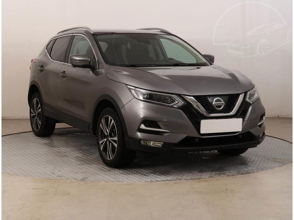 Nissan Qashqai 1.2 DIG-T, ČR,1.maj