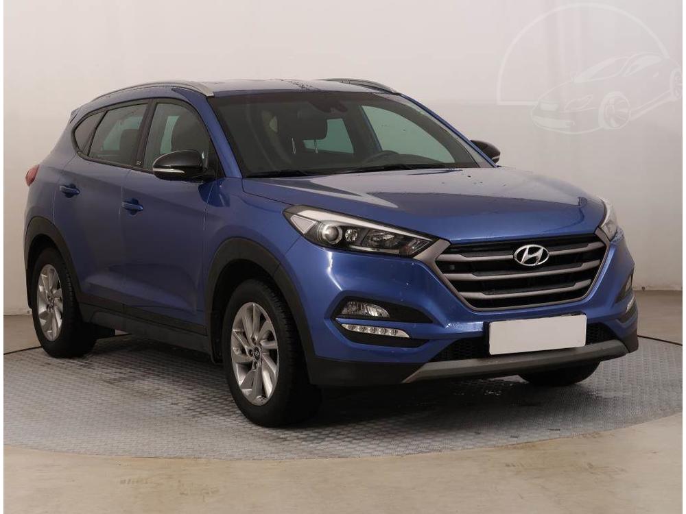 Hyundai Tucson 1.6 T-GDI, ČR,1.maj