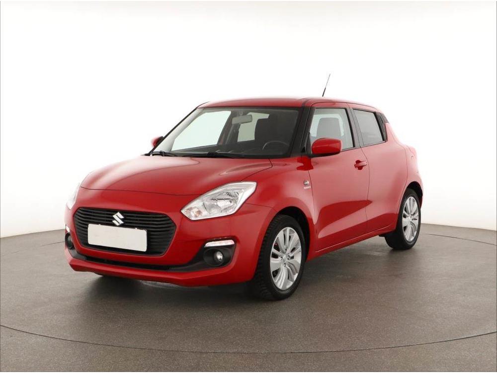 Suzuki Swift 1.2 DualJet, Serv.kniha, Klima