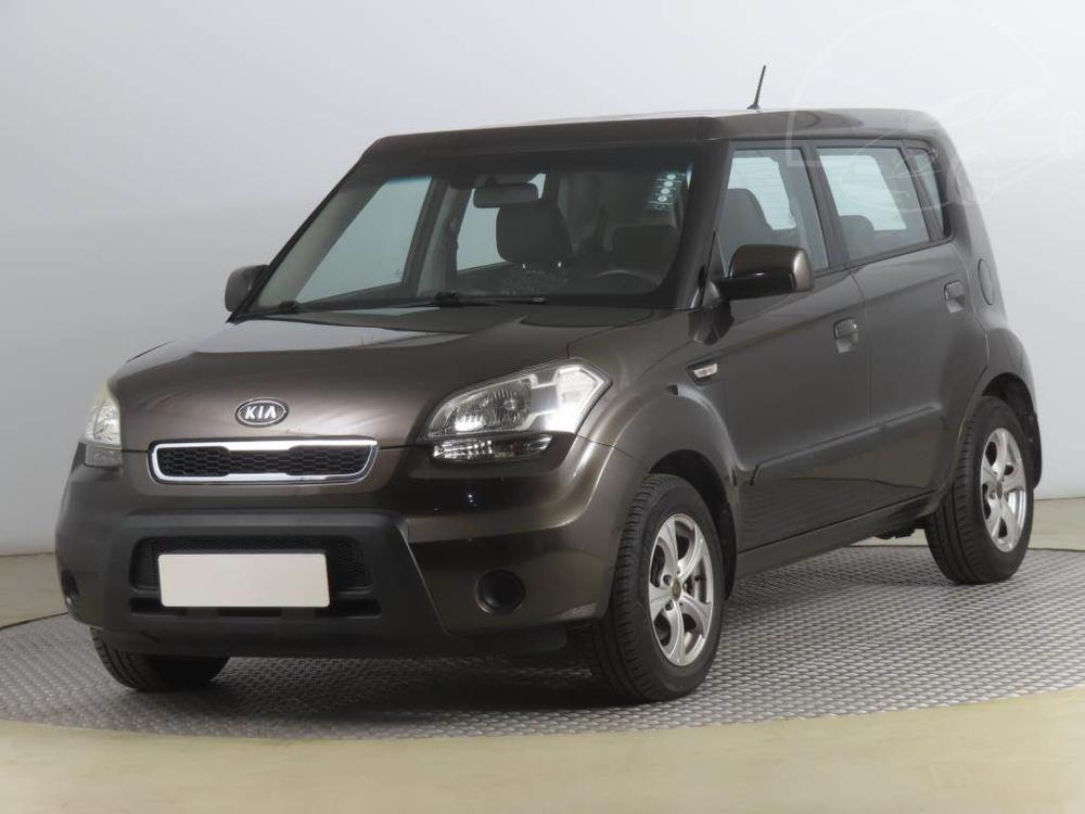 Kia Soul 1.6 CRDI, NOVÁ CENA, ČR,1.maj