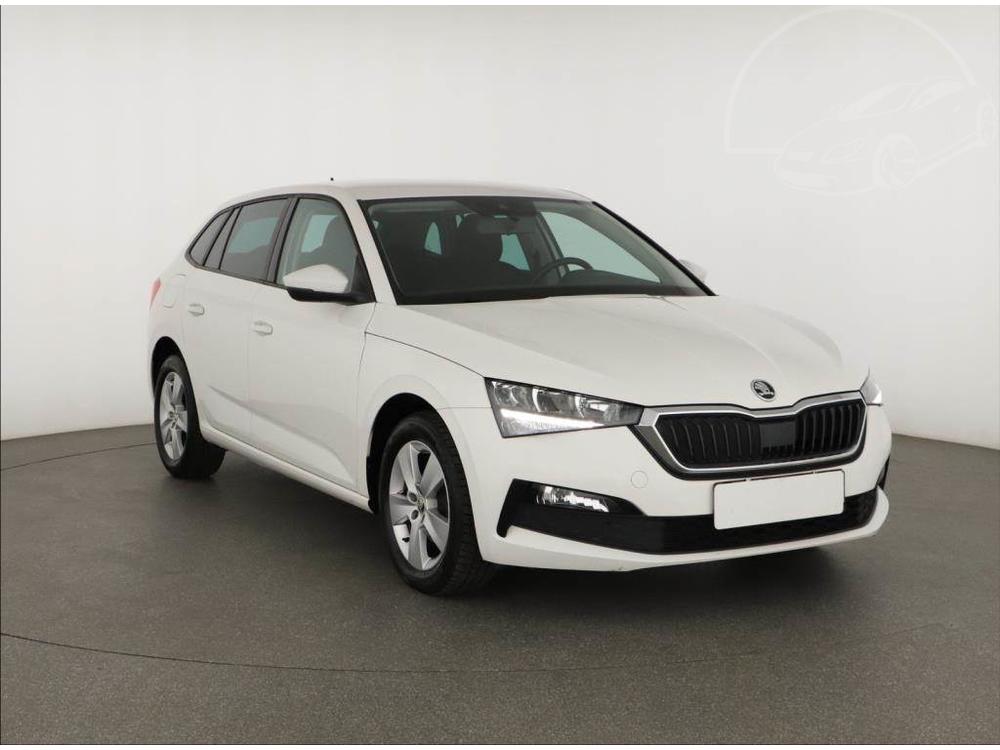 Škoda Scala 1.6 TDI, ČR,1.maj, Klima