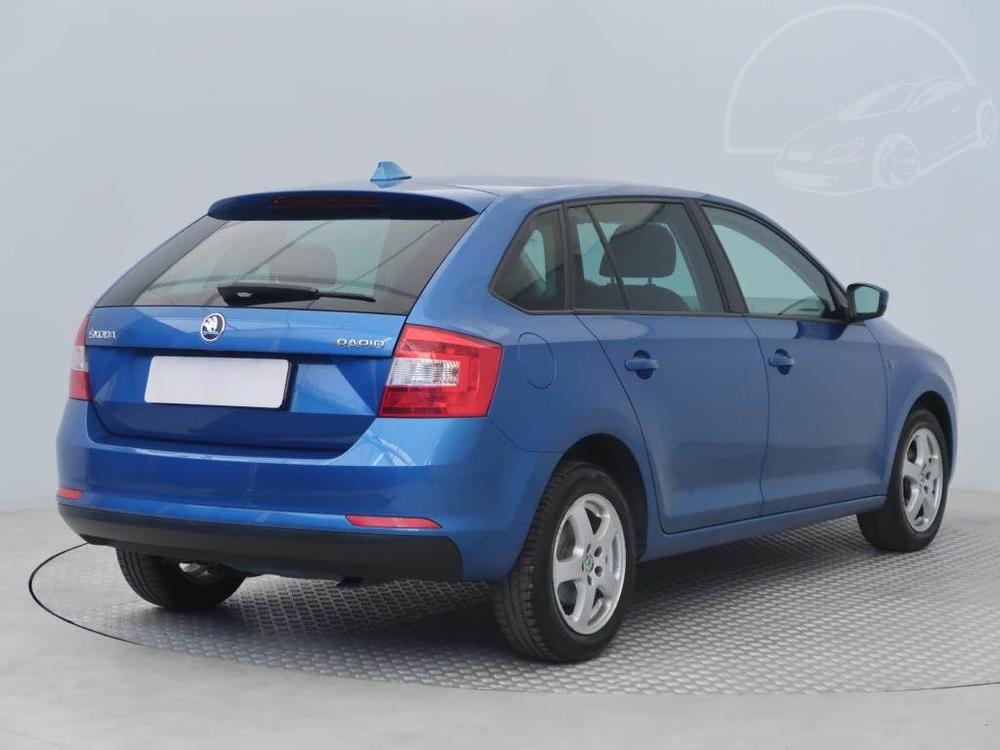 koda Rapid 1.2 TSI, Spaceback, Serv.kniha