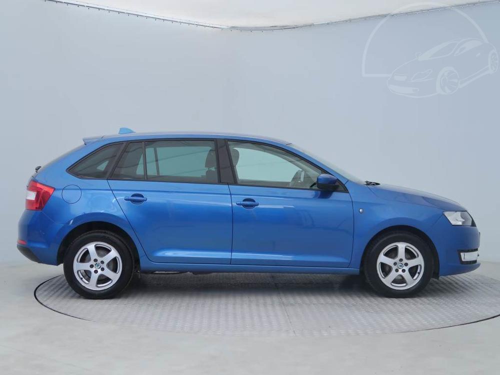 koda Rapid 1.2 TSI, Spaceback, Serv.kniha