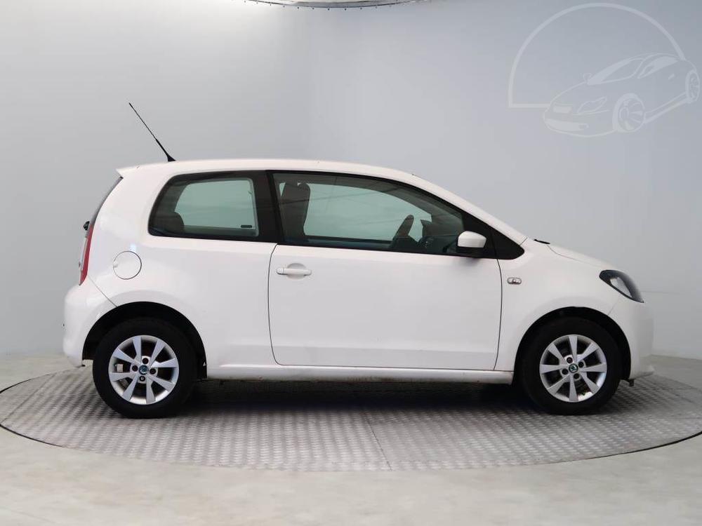 koda Citigo 1.0 MPI, Ambition, Serv.kniha