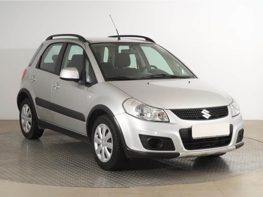 Suzuki SX4 1.6 VVT, Serv.kniha, Klima