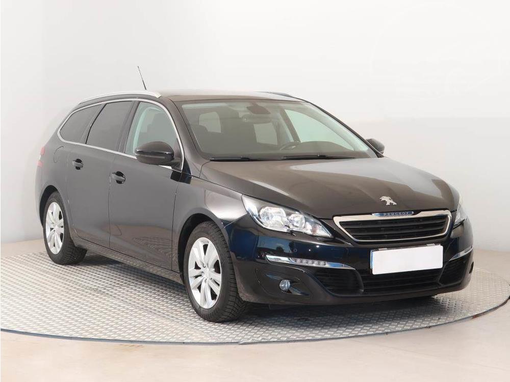 Peugeot 308 1.6 BlueHDi, Serv.kniha, Navi