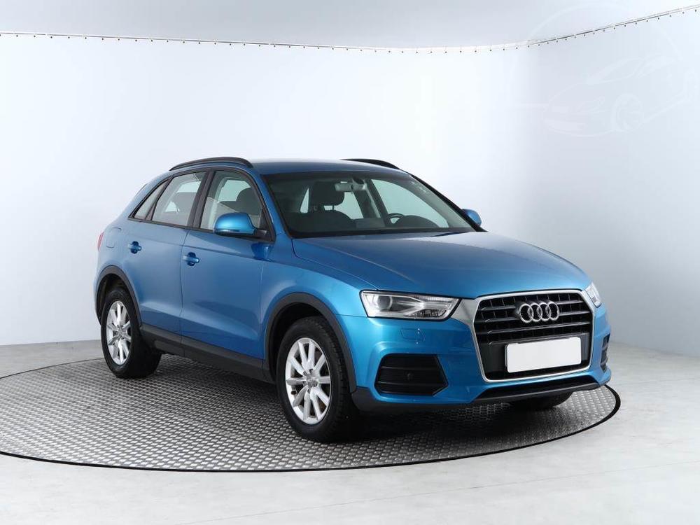 Audi Q3 2.0 TDI, Automatická klima