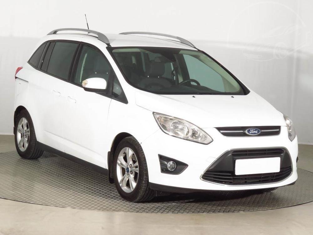 Ford C-Max 1.6 TDCi, 7 míst, Serv.kniha