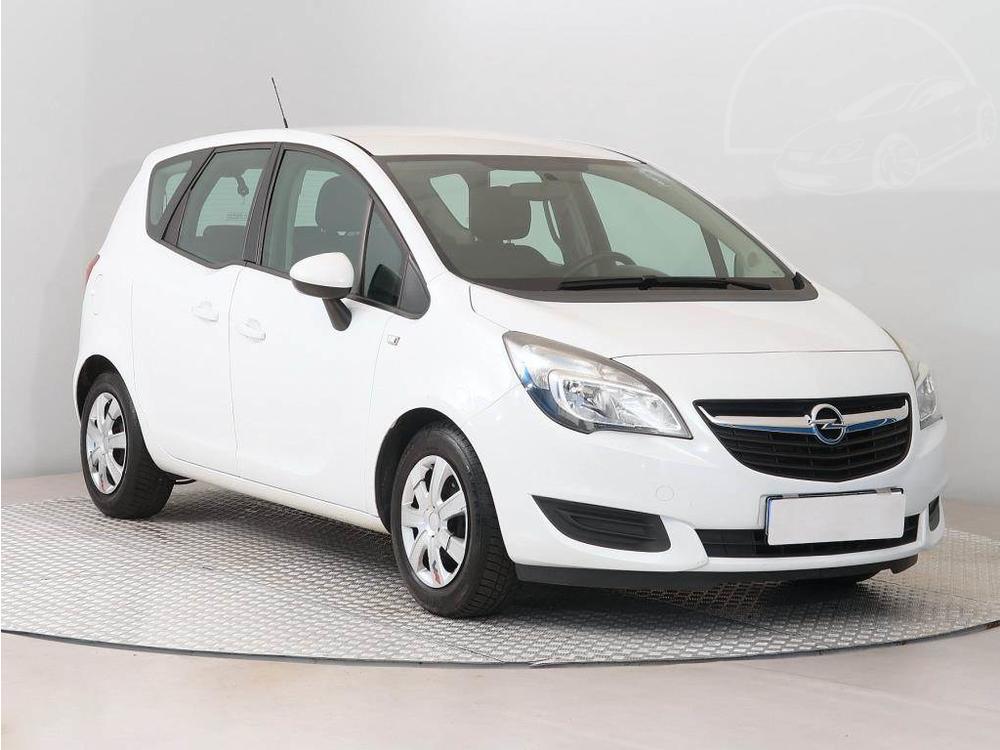 Opel Meriva 1.4 i, Serv.kniha