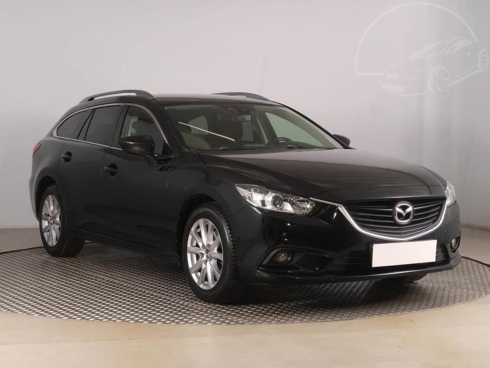 Mazda 6 2.0 Skyactiv-G, Serv.kniha