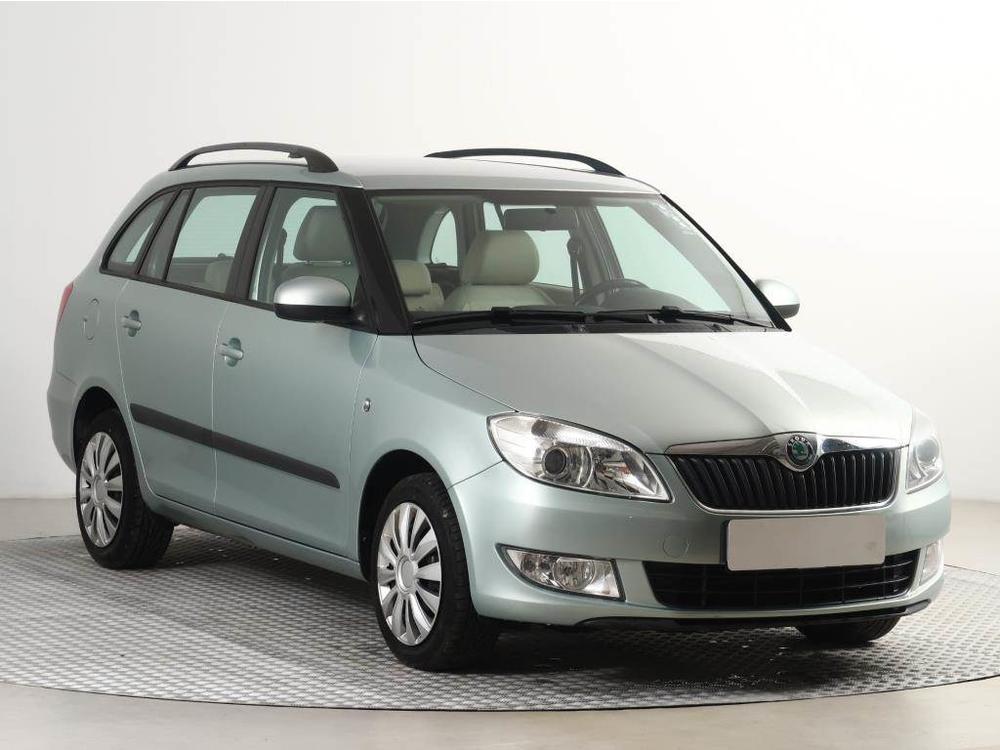 Škoda Fabia 1.2 TSI, Serv.kniha, Klima