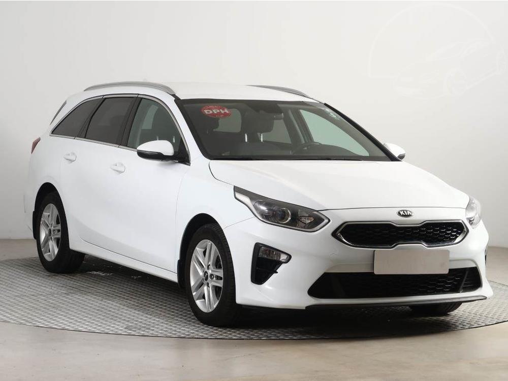 Kia Cee´d 1.6 CRDi, Automat, Serv.kniha