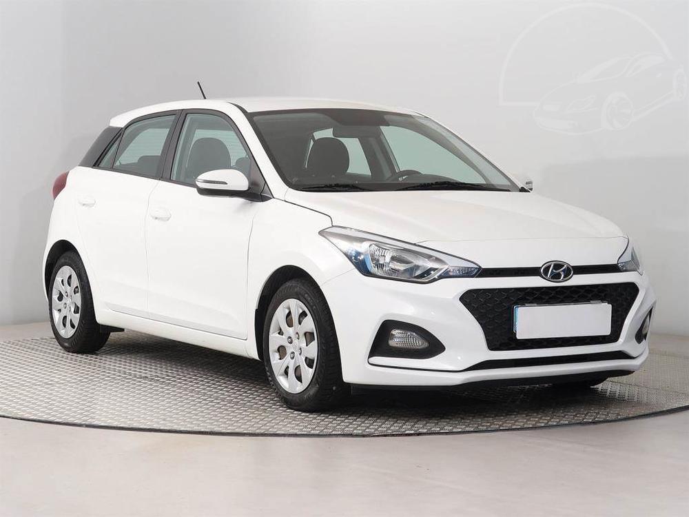 Hyundai i20 1.2, Serv.kniha, Klima