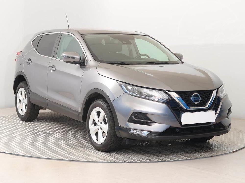 Nissan Qashqai 1.3 DIG-T, Automatická klima