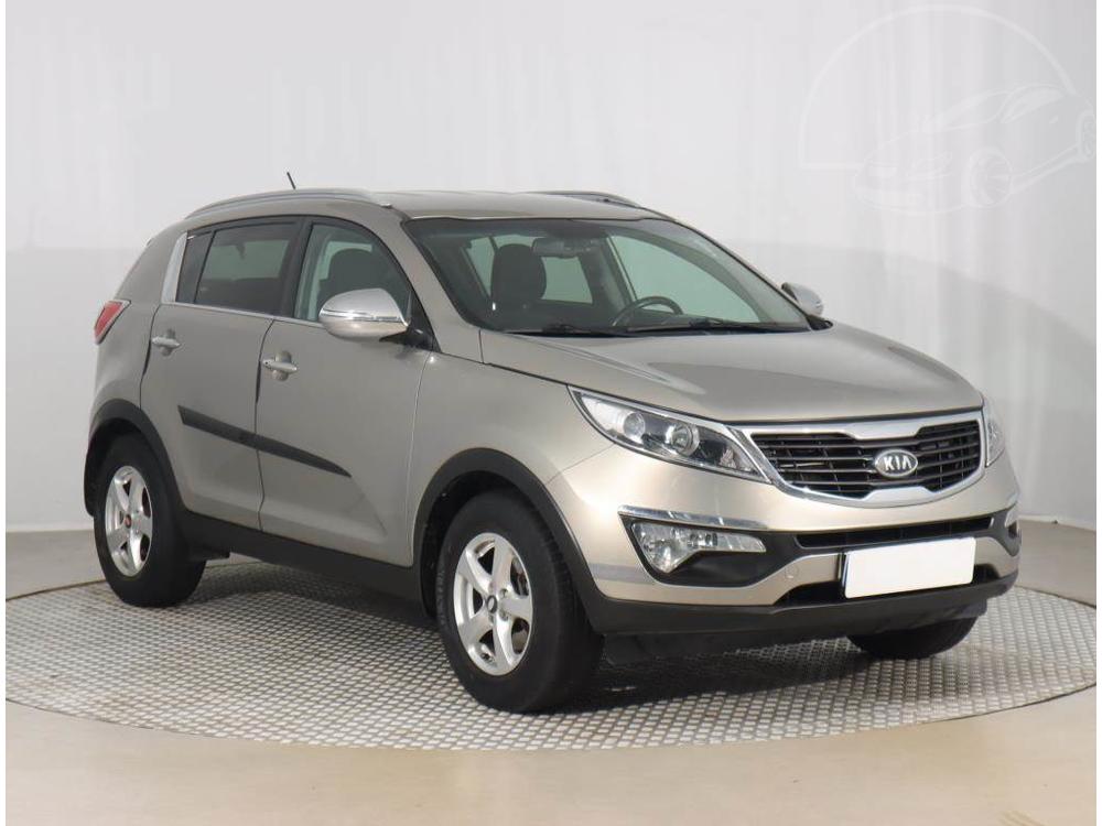 Kia Sportage 1.6 GDI, Serv.kniha, Navi