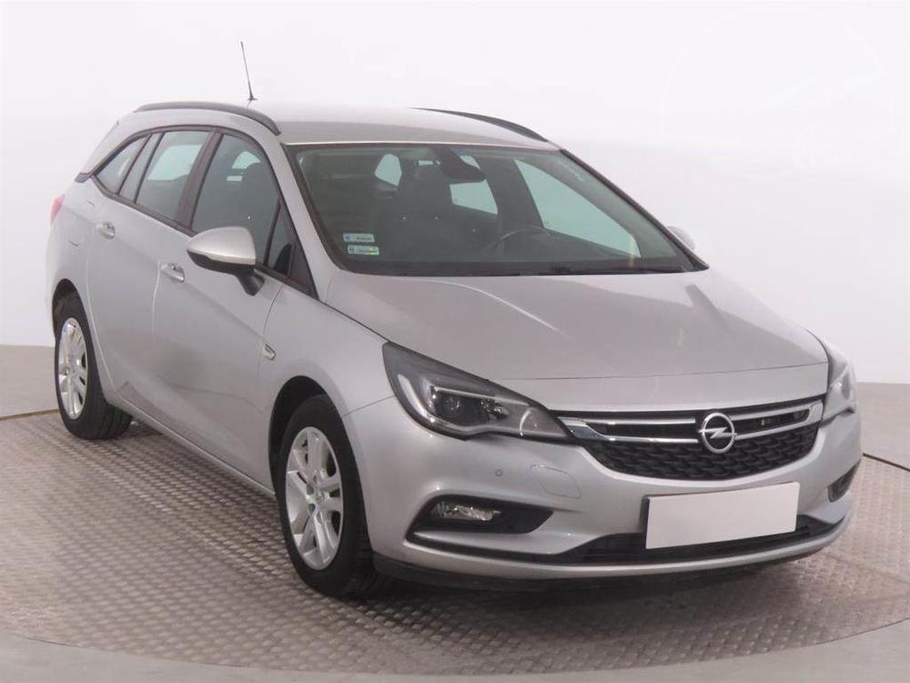 Opel Astra 1.6 CDTI, Serv.kniha