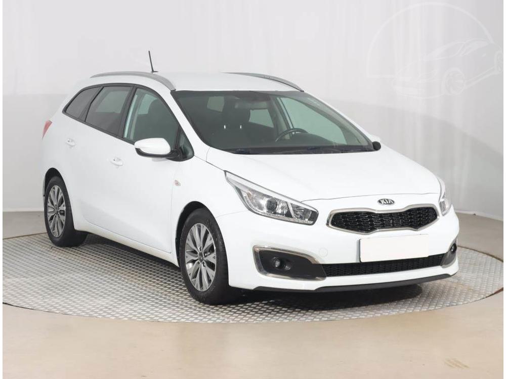 Kia Cee´d 1.6 CRDi, Serv.kniha, Navi