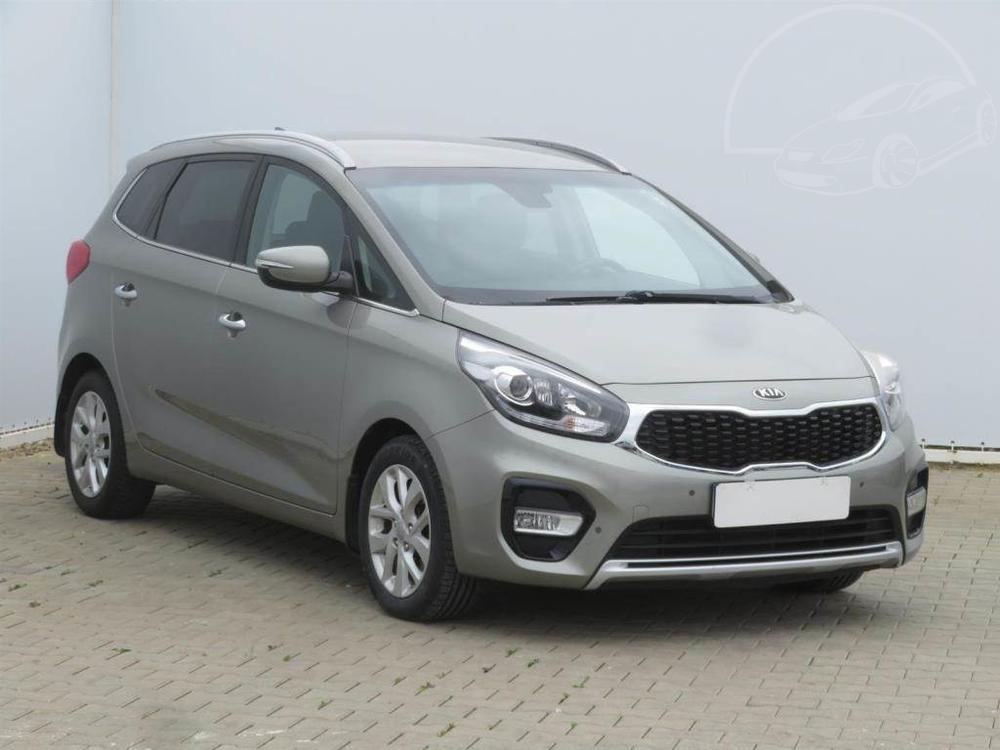 Kia Carens 1.7 CRDi, Serv.kniha, Navi