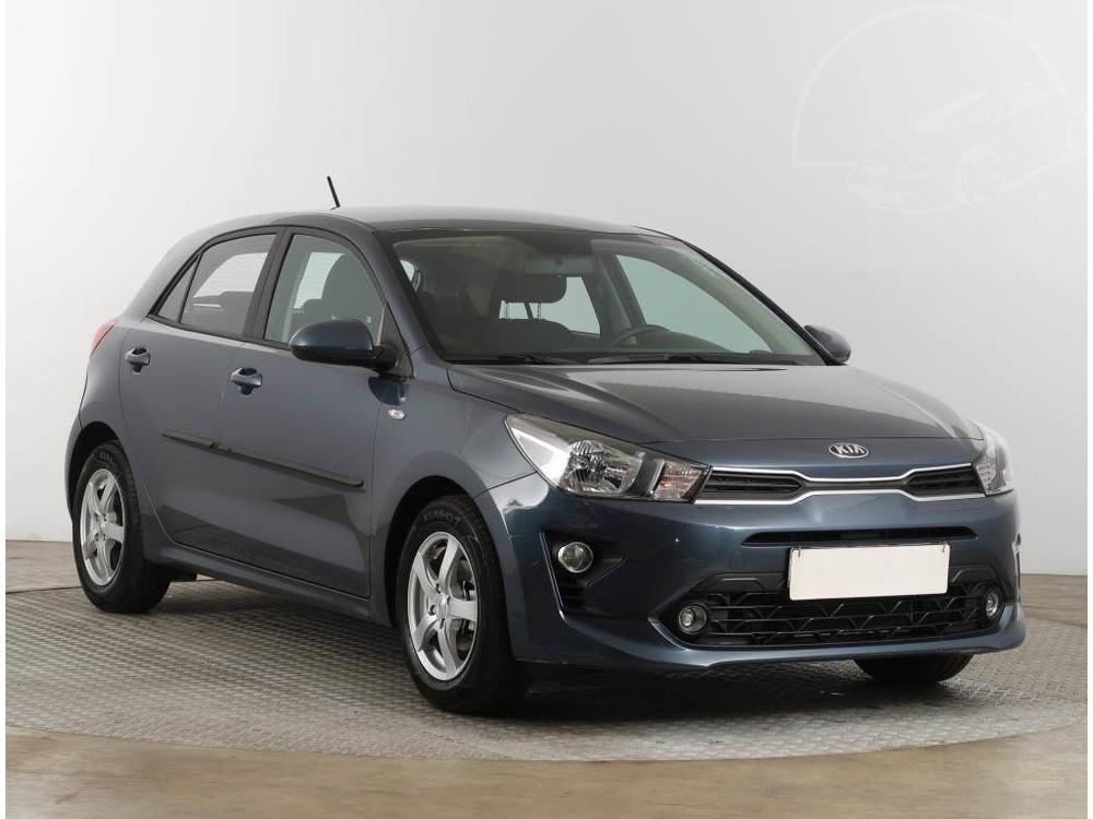 Kia Rio 1.2 DPI, ČR,2.maj, Serv.kniha