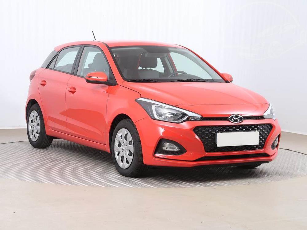 Hyundai i20 1.2, ČR,1.maj, Serv.kniha