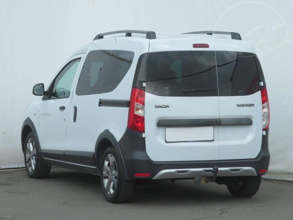 Dacia Dokker 1.5 dCi, Stepway, 5Mst, Klima