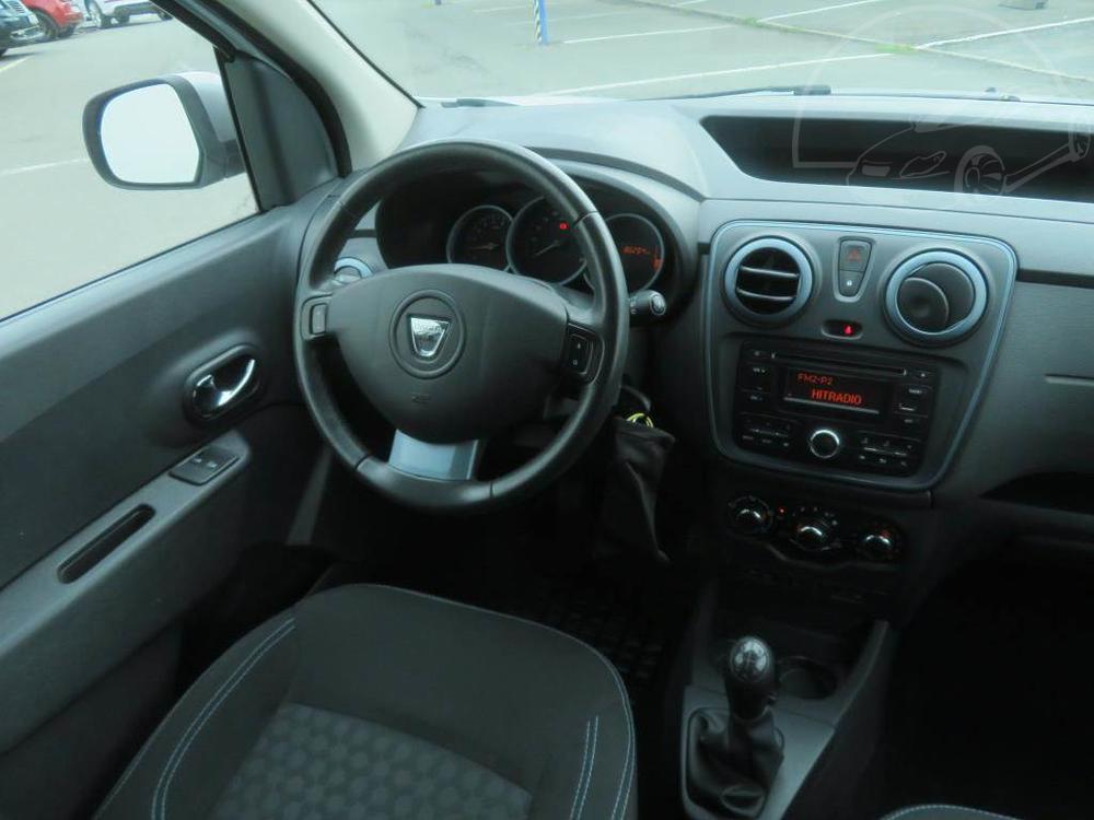 Dacia Dokker 1.5 dCi, Stepway, 5Mst, Klima