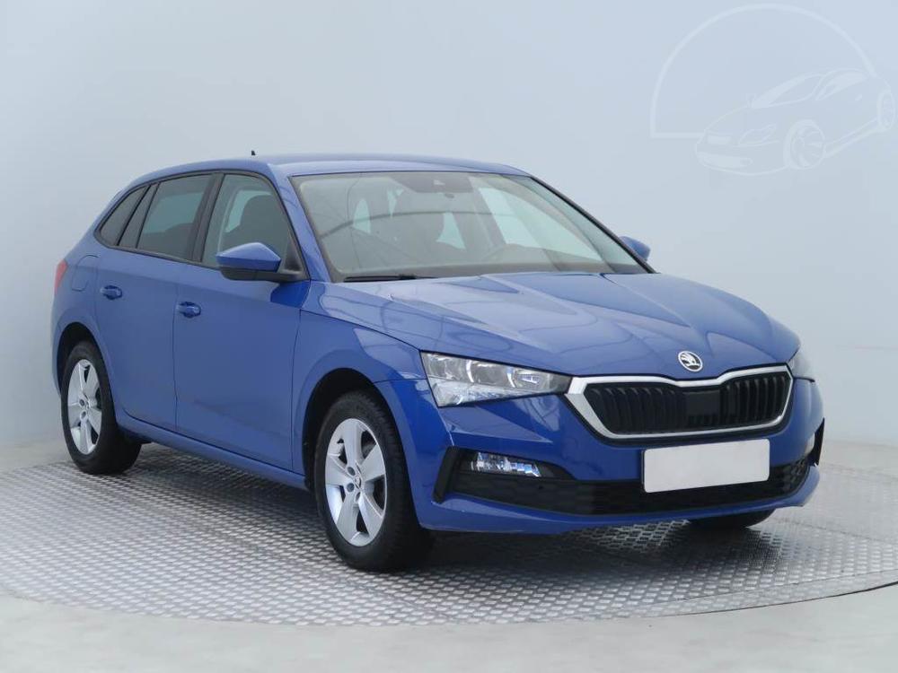 Škoda Scala 1.0 TSI, ČR,1.maj, Serv.kniha