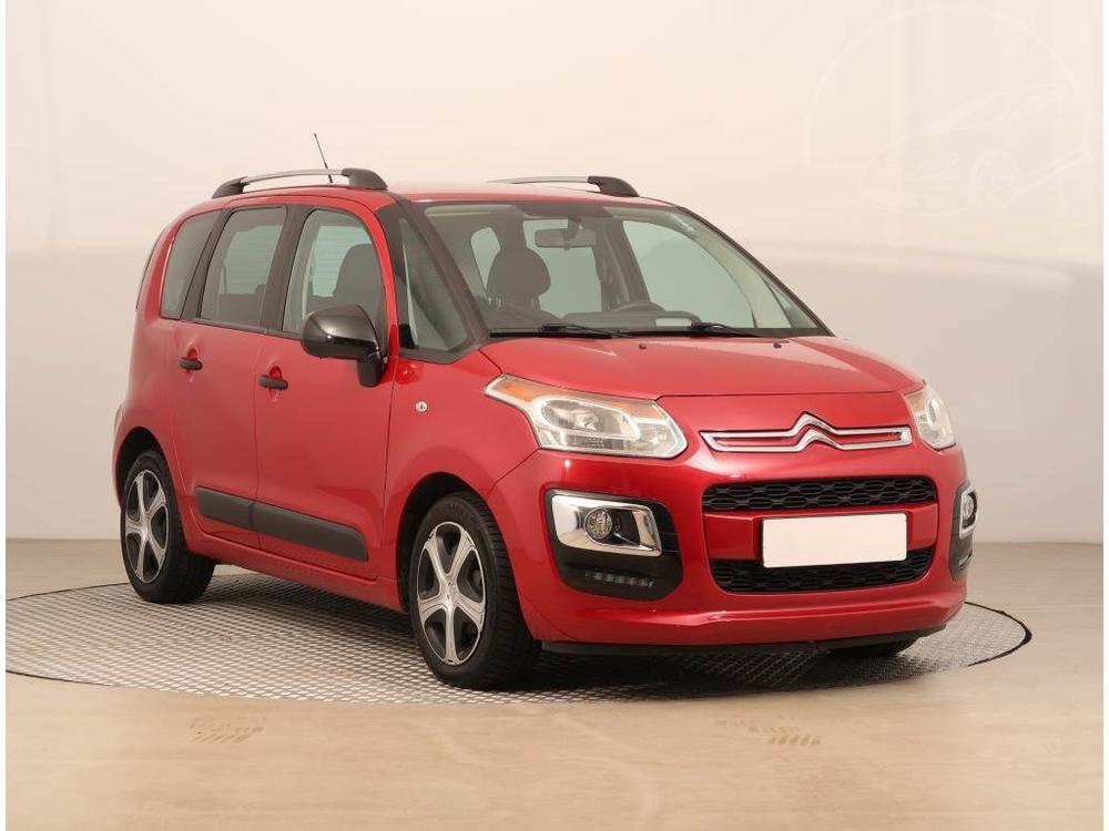 Citroën C3 Picasso 1.4 i, Serv.kniha, Tempomat