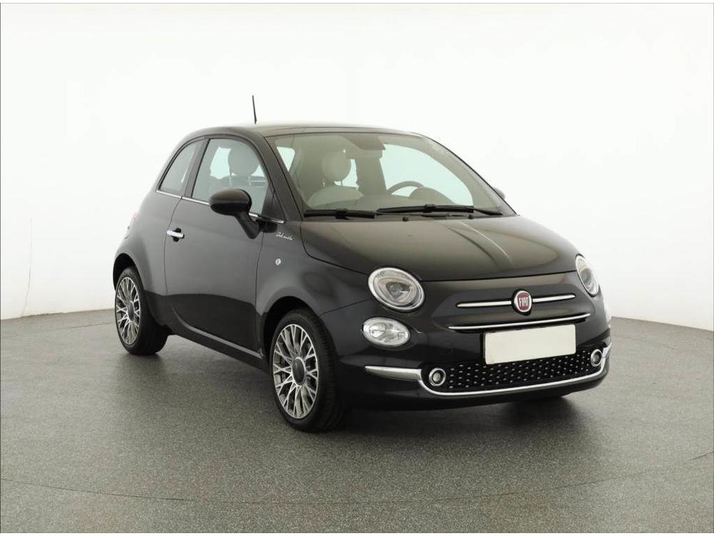 Fiat 500 1.0 mild-hybrid, ČR,2.maj