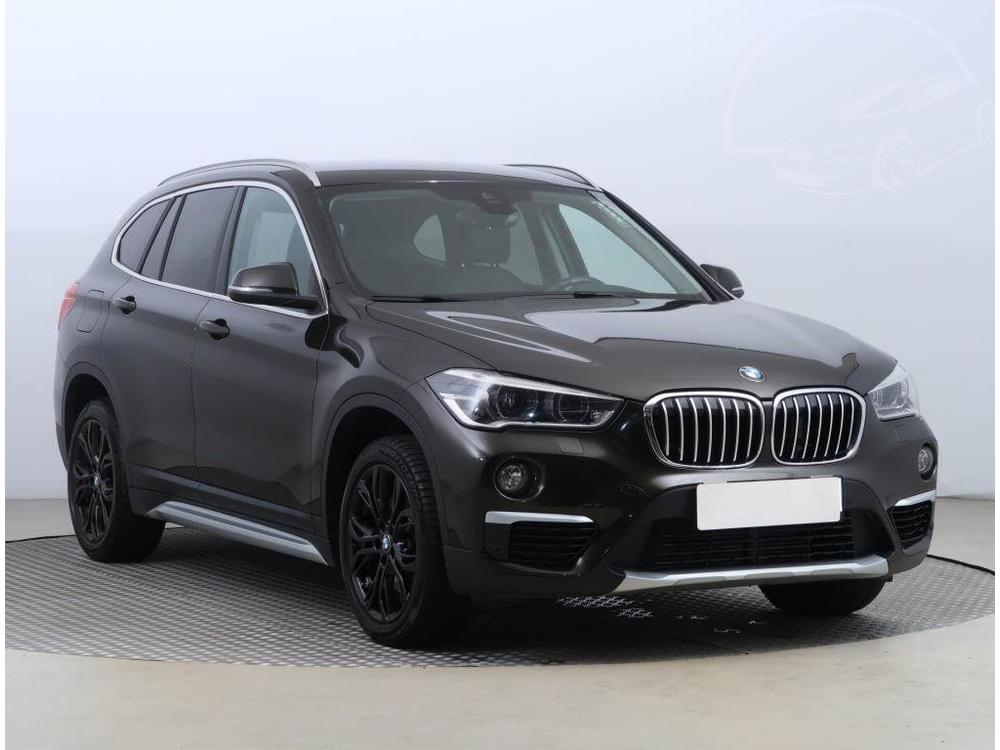 BMW X1 sDrive20i, Automat, ČR,2.maj