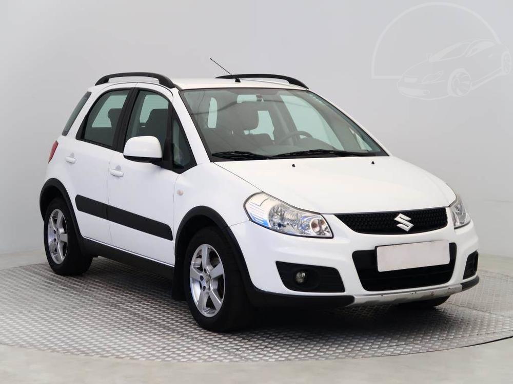 Suzuki SX4 1.6 VVT, LPG, 4X4, ČR,2.maj