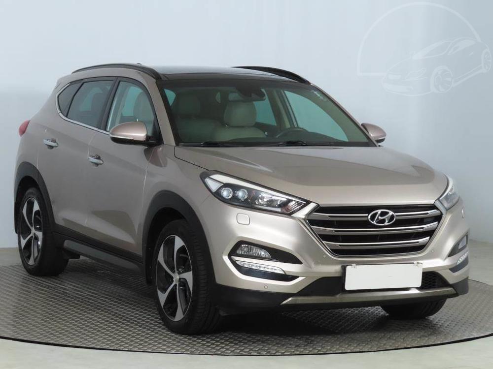 Hyundai Tucson 2.0 CRDi, 4X4, ČR,2.maj