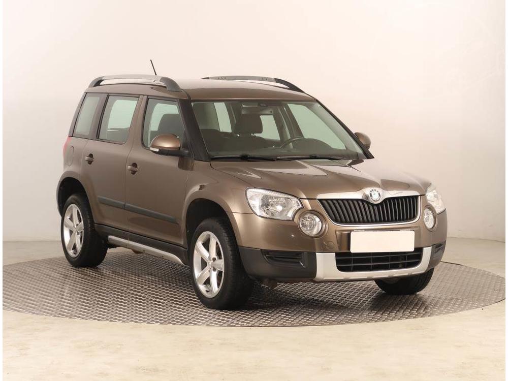 Škoda Yeti Elegance 1.2 TSI, Serv.kniha