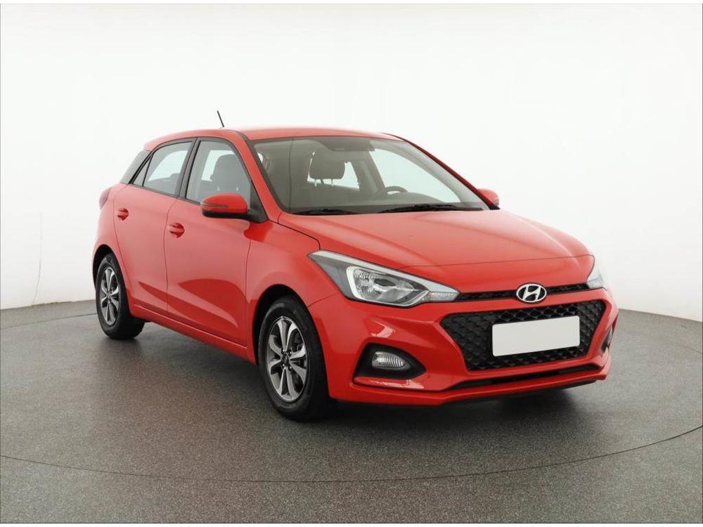 Hyundai i20 1.2, ČR,2.maj, Serv.kniha