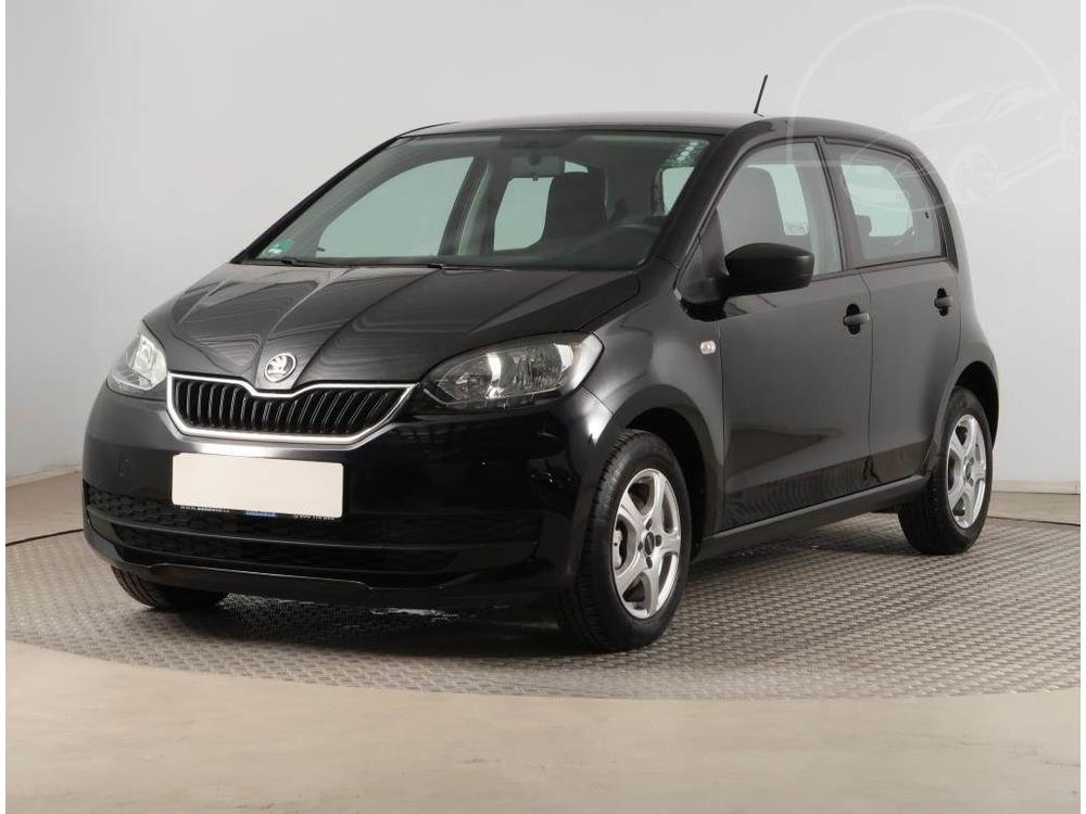 Škoda Citigo 1.0 MPI, Serv.kniha, Klima